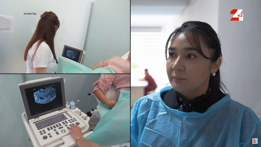 Ана мен бала денсаулығын қорғау бөлімінің қызметі. Жадыра Ахметова