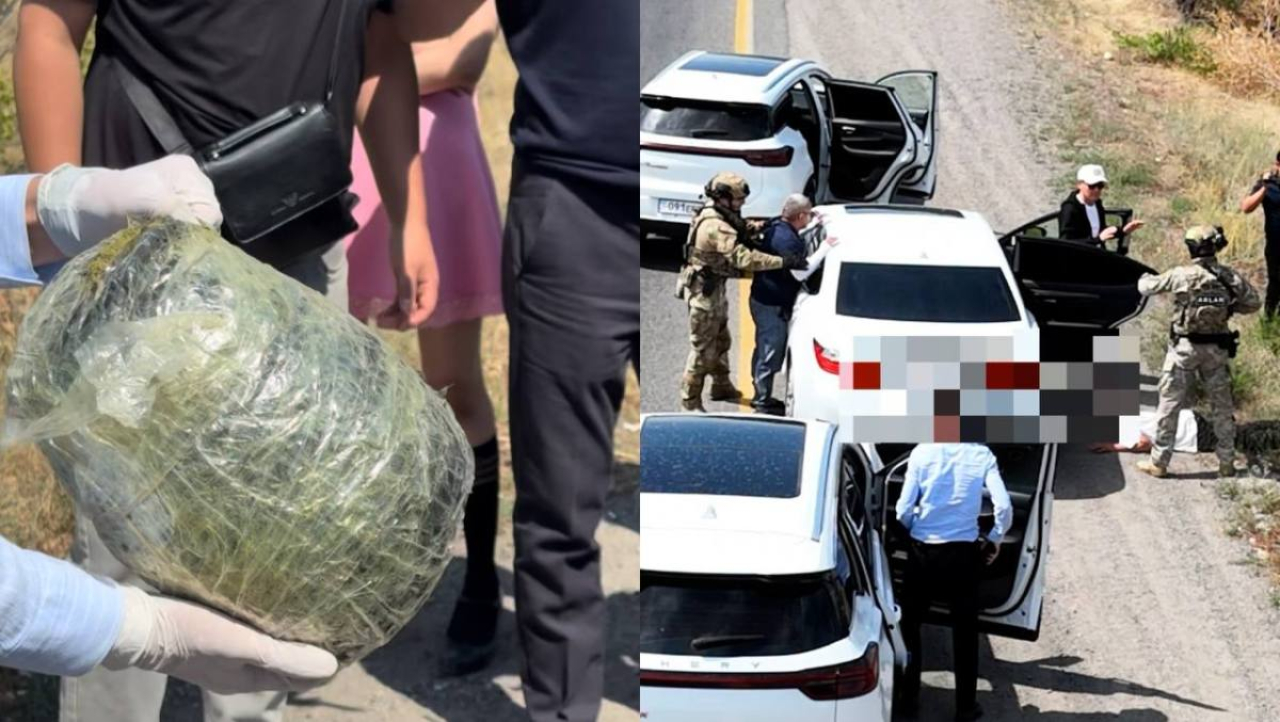 Полиция пресекла перевозку крупной партии гашиша