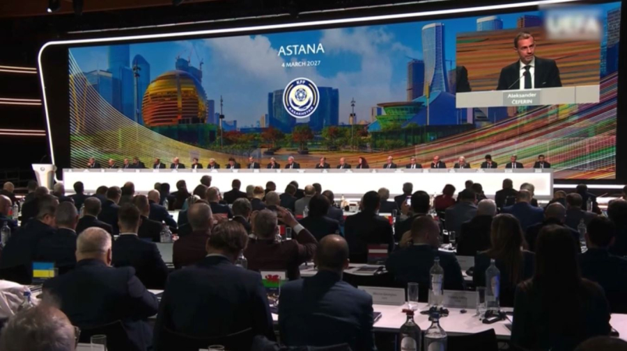 Конгресс УЕФА пройдёт в Астане