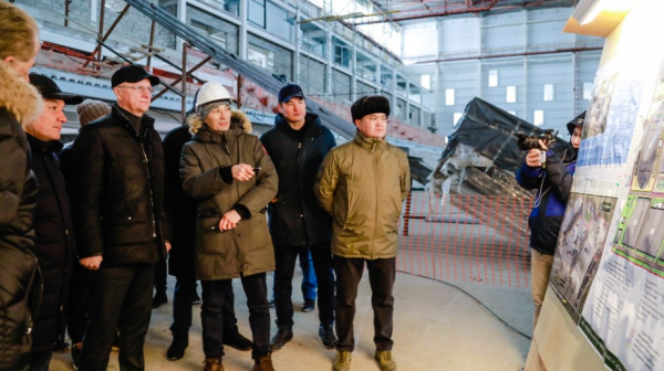 Роман Скляр совершил объезд по строящимся объектам столицы