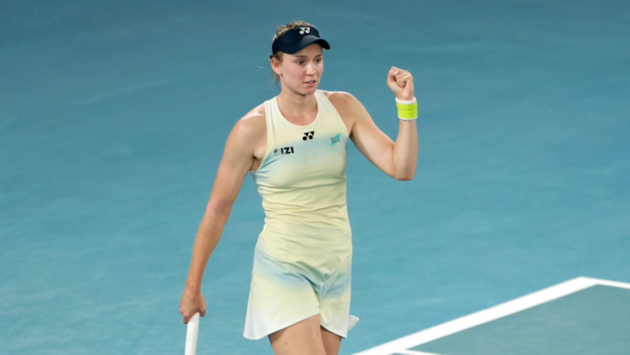 Australian оpen: Е. Рыбакина финалға шықты