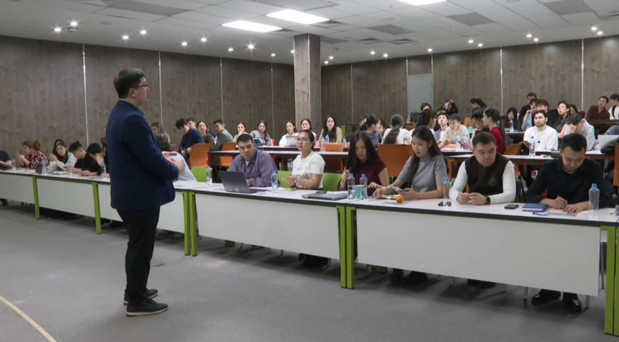 «Азамат» интеллектуалды телебағдарламасының екінші маусымына дайындық басталды