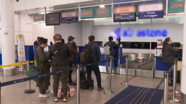 Астанада әуе рейстері кешіктірілуі мүмкін