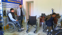 СТО для инвалидных колясок появилась в Кызылорде