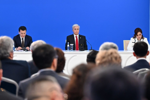 Қ.Тоқаевтың қатысуымен Ұлттық құрылтайдың IV отырысы басталды