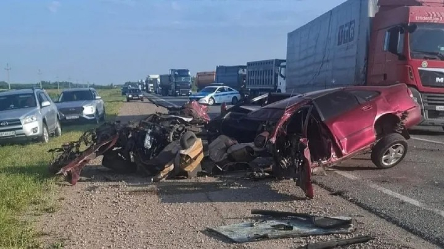 Восемь человек пострадали в жёстком ДТП на трассе Петропавловск – Кокшетау