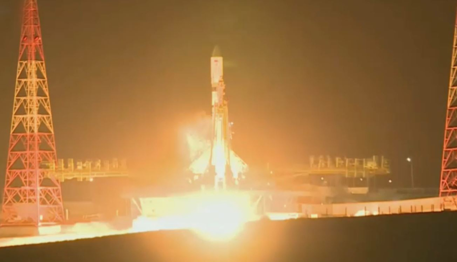 Грузовой корабль "Прогресс МС-31" отправился к МКС