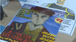 Школьный журнал с аниме выпускают в одной из школ Караганды