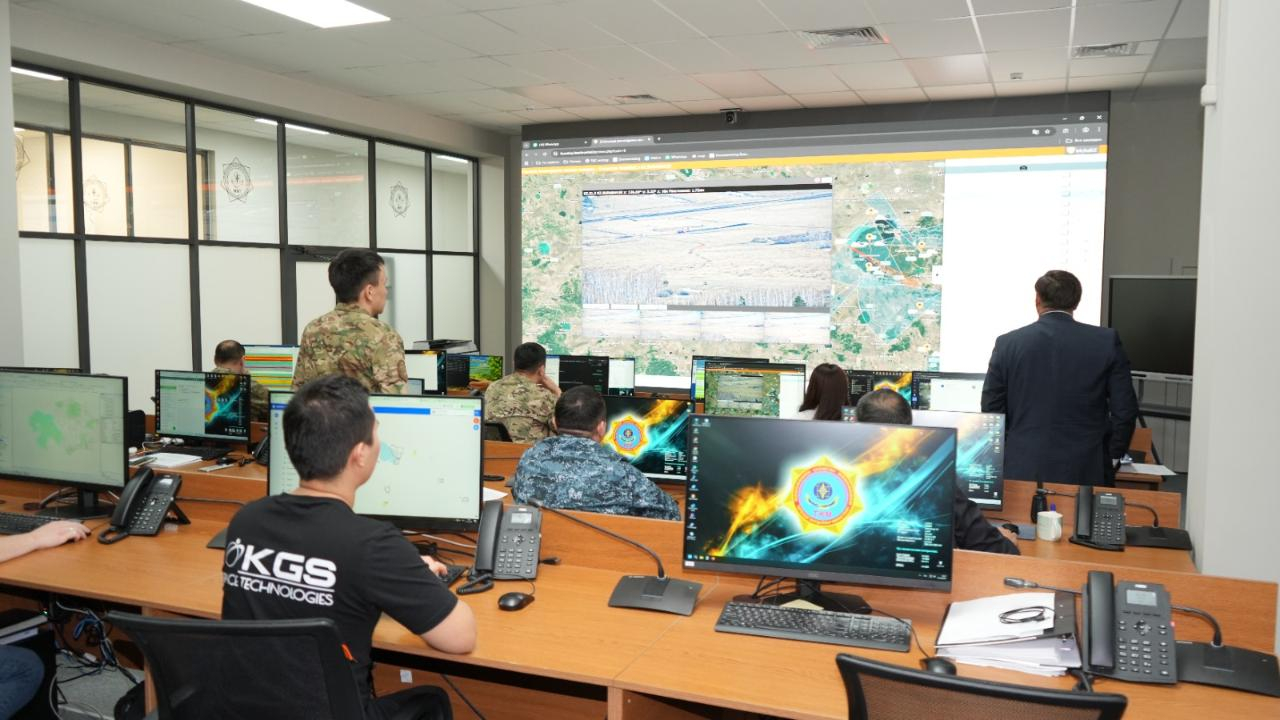 Орман өрттерін ерте анықтау жүйелері тексеріліп жатыр