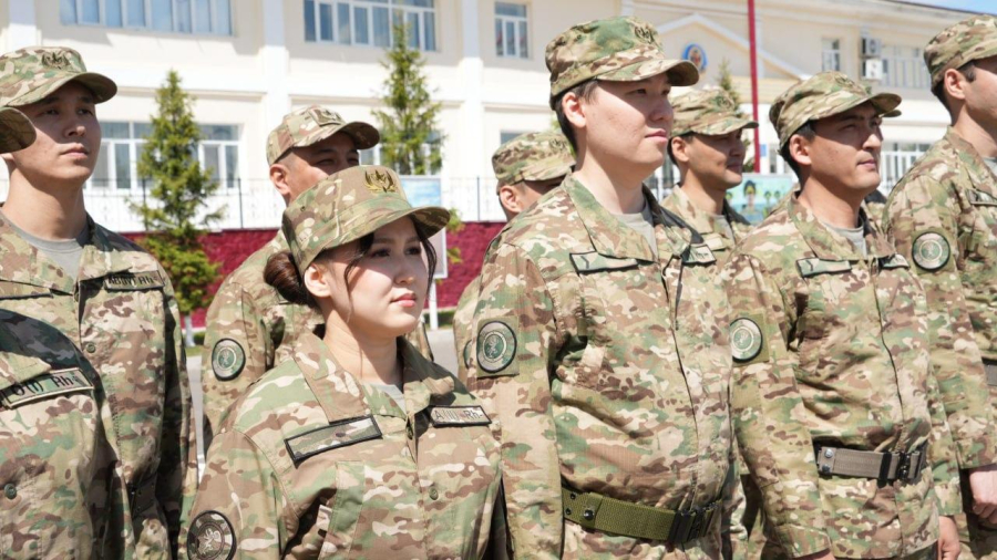 Ұлттық ұланға көктемгі әскерге шақыру науқаны басталды