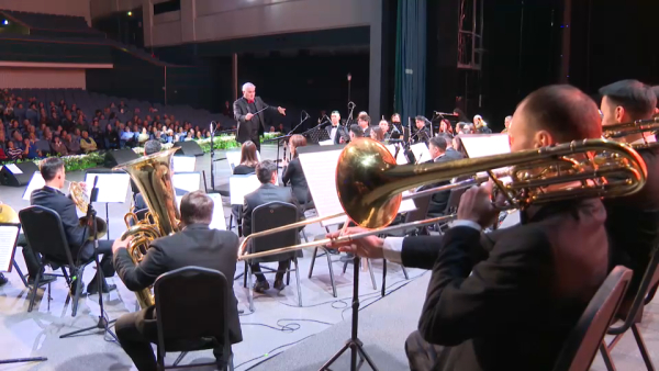 Популярные композиции прошлого века прозвучали в столичной филармонии