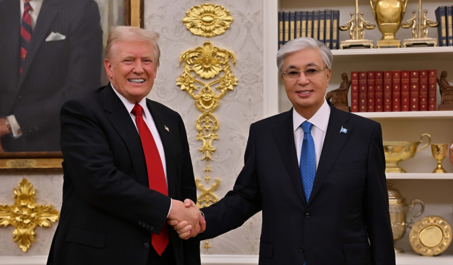 Дональд Трамп Қазақстанды Тәуелсіздігінің 35 жылдығымен құттықтады