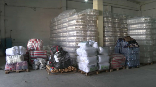 Шымкентцы отправили новую партию гумпомощи в ЗКО