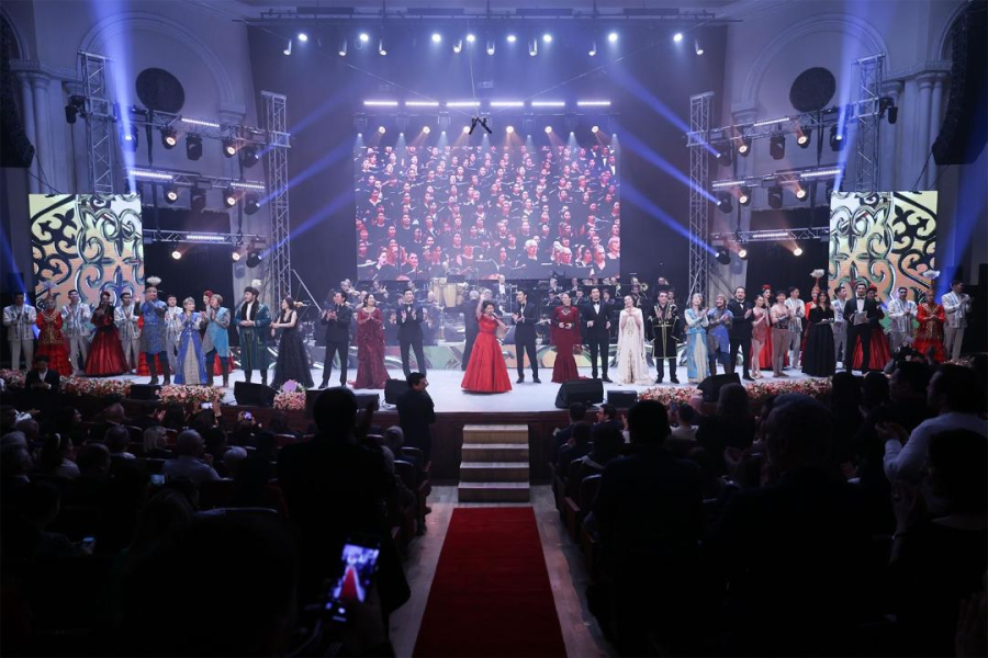 Более трех тысяч человек посетили Дни культуры Казахстана в Армении