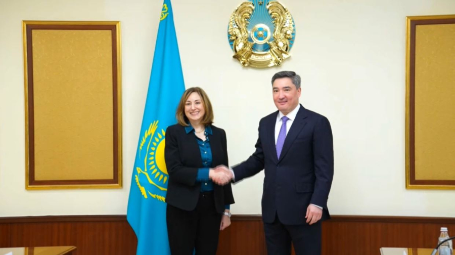 Премьер-министр АҚШ-тың Қазақстандағы елшісімен кездесті
