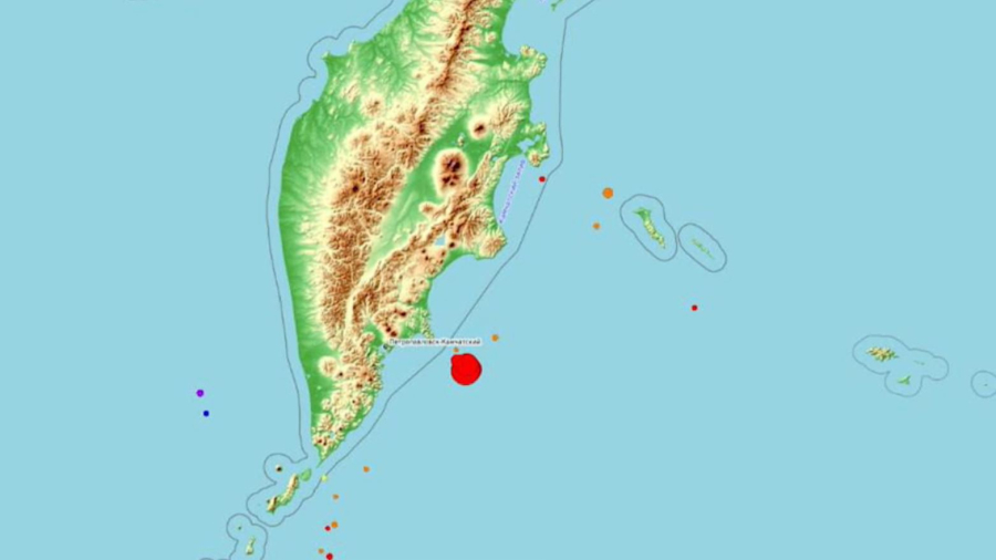 Камчатка түбегінде 7,2 балдық жер сілкінісі тіркелді