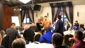Встреча с лидерами трудовых альянсов прошла в Акмолинской области