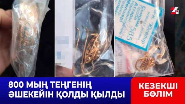 Қарағанды облысында үй тонаған ауыл тұрғыны ұсталды