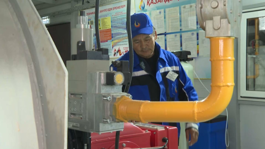 Социальные объекты Жамбылской области переводят на газ