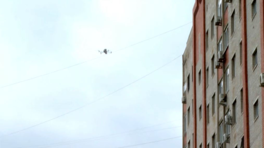 Ақтөбеде балалардың қауіпсіздігі дронмен бақыланады  