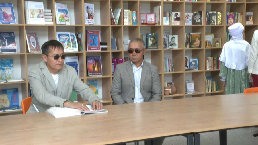 Библиотеку для слабовидящих открыли в Семее