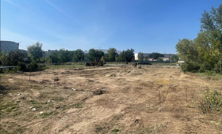 FIFA Arena: старое футбольное поле полностью обновят в Хромтау