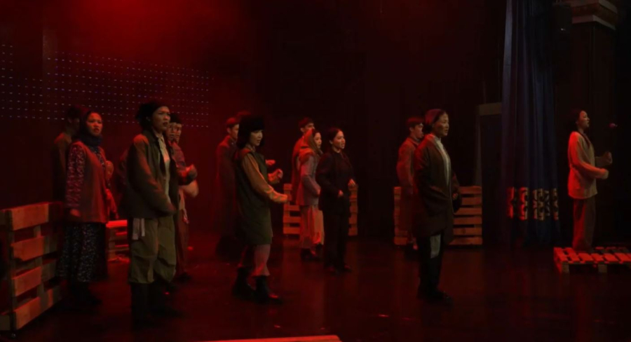 Алматыда «Күл астындағы көз» романы жарық көрді