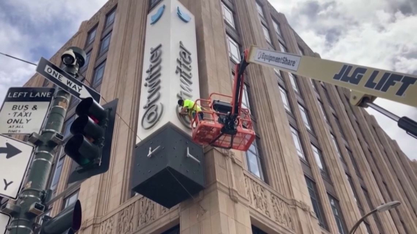 Аукционда Twitter-дің бұрынғы логотипі $35 мың сатылды