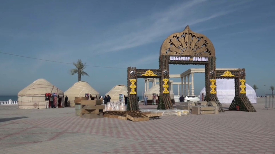 Каспий жағасында мәдени шаралар өтеді