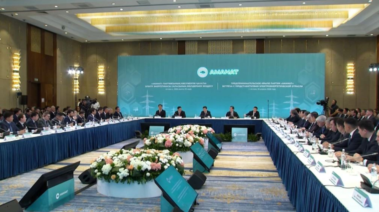 AMANAT и бизнес объединили усилия по развитию энергетики