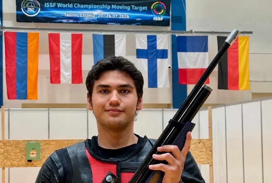 Казахстанец стал чемпионом мира среди юниоров по стрельбе