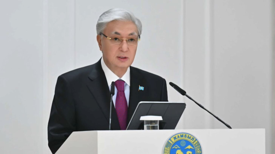 Мемлекет басшысы Жамбыл облысының жұртшылығымен кездесті