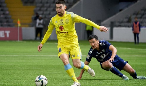 «Астана» объявила об уходе футболиста