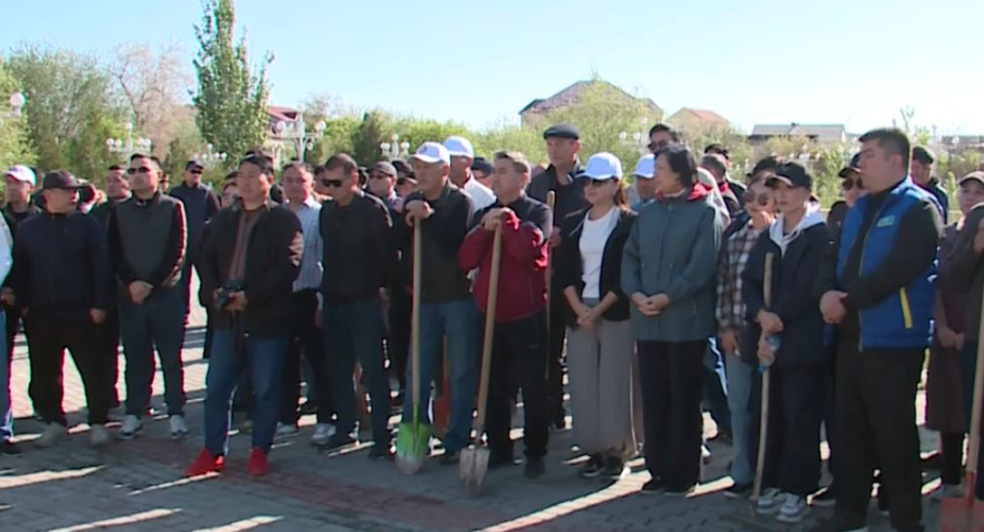 Қызылорда облысында тазалық акциясына 20 мың адам қатысты