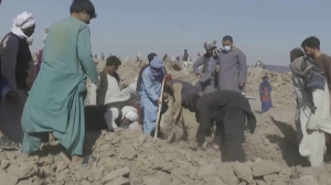 Землетрясение в Афганистане: число жертв возросло