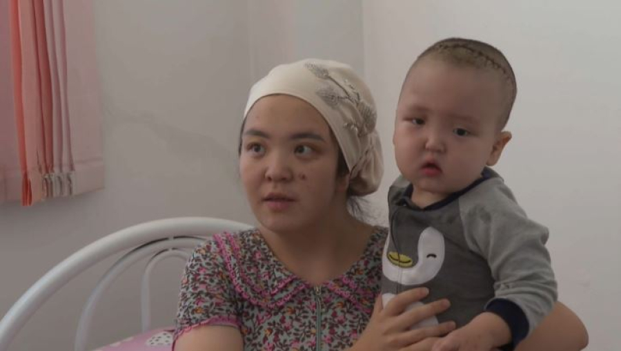 Уникальную операцию на черепе ребёнка впервые провели в Таразе