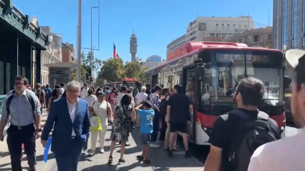 Масштабный блэкаут в Чили: свыше 19 млн человек остались без света