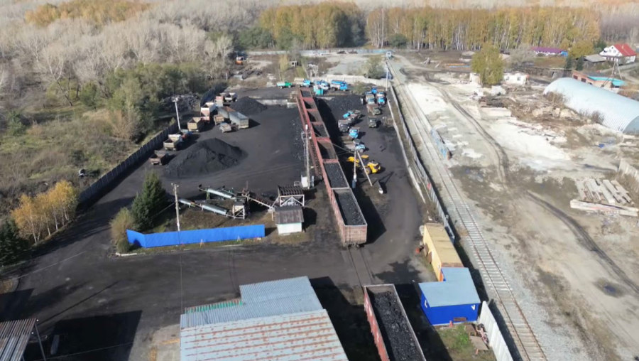 Өскеменде көмір тасымалдау көлемі артты
