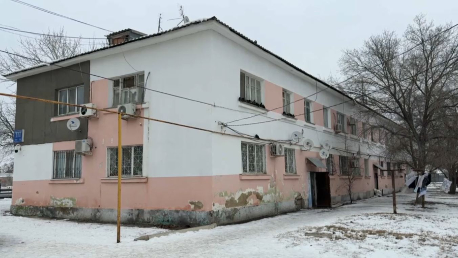 Атырауда апатты үйлер мәселесі өзекті болып тұр