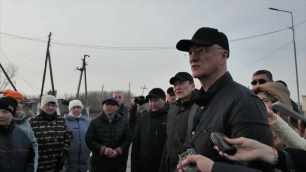 Скляр встретился с жителями села в СКО