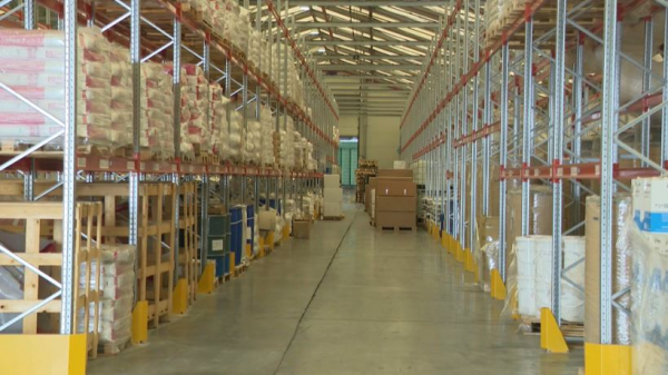 Первый логистический склад KPI открыли в Алматы