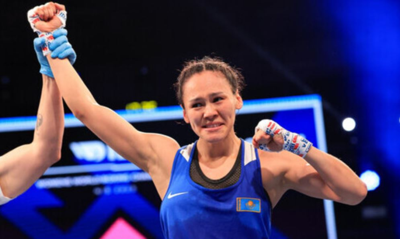 Казахстан завоевал третье золото на чемпионате мира по боксу