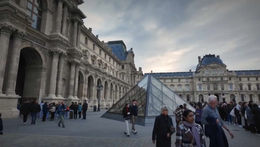 Обнаружены следы ДНК грабителей Лувра