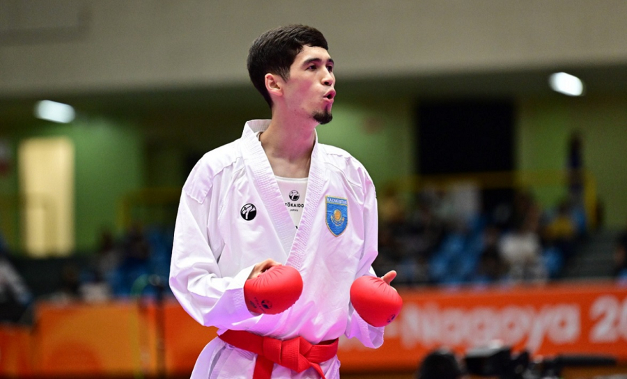 Казахстанский каратист стал чемпионом Азиатских игр