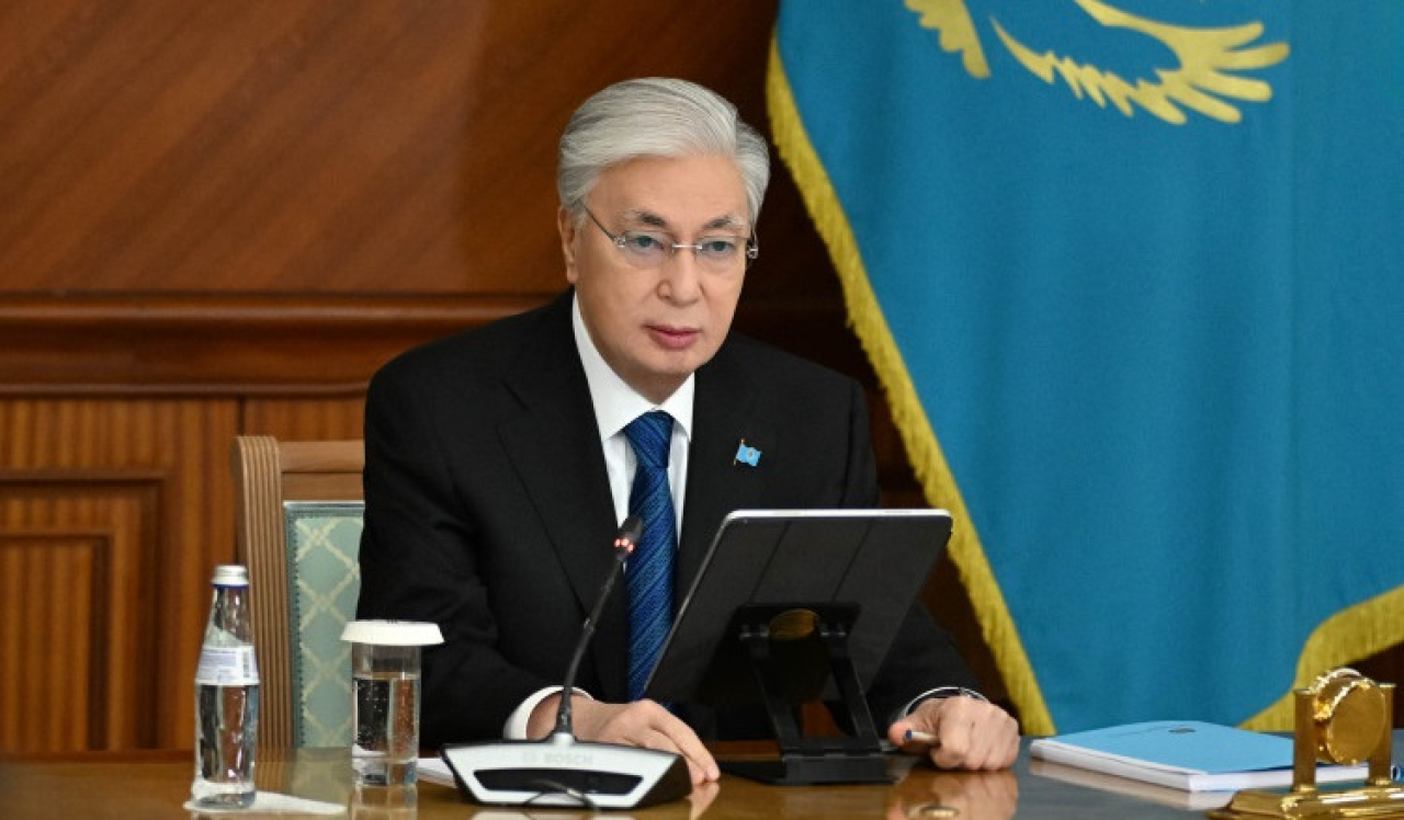 Касым-Жомарт Токаев выразил соболезнования Шавкату Рахмонову