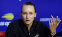 Елена Рыбакина назвала своего кумира в теннисе