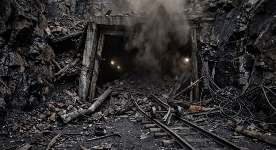 Трагедия на угольной шахте: погибли 34 рабочих