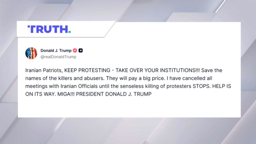 Д. Трамп Иран өкілдерімен кездеспейтінін айтты