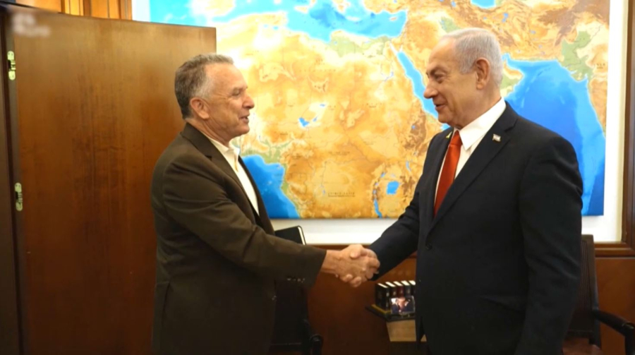 Уиткофф пен Нетаньяху Израильде кездесті