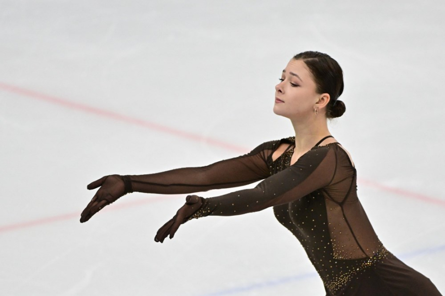 Софья Самоделкина стала седьмой в короткой программе на турнире в Хорватии